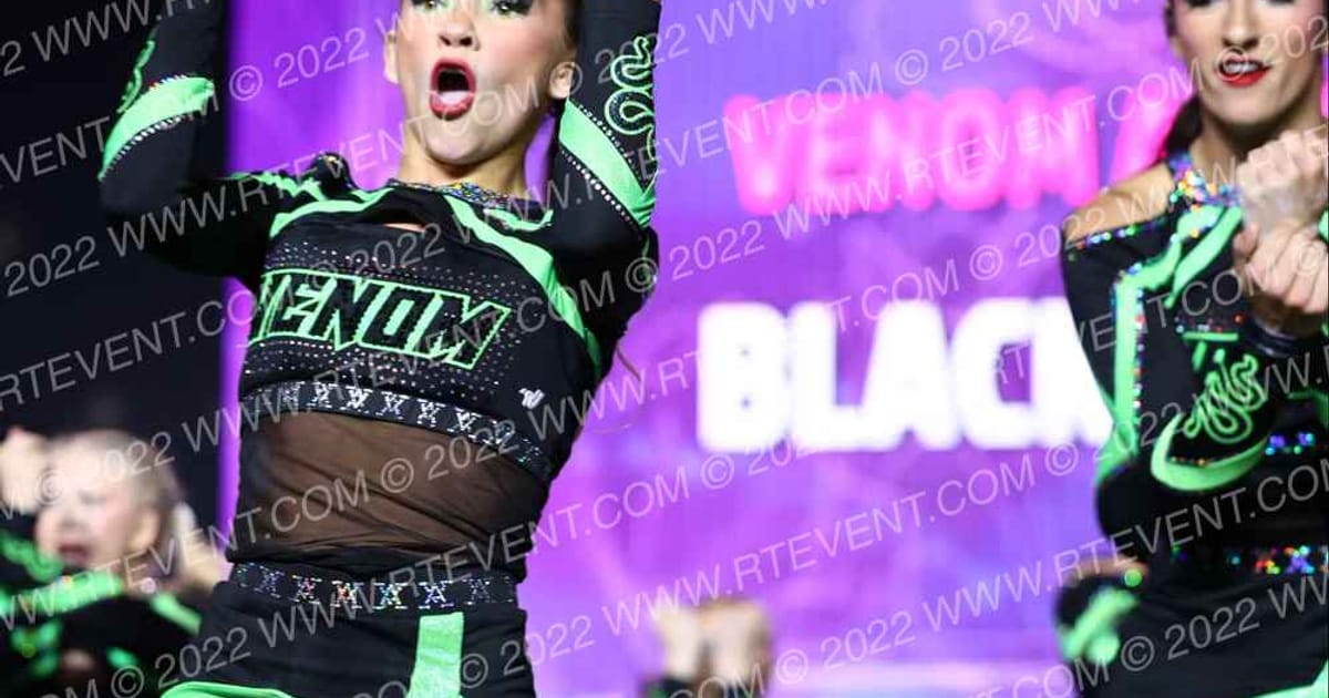 Venom Allstars Black Pearls · All Star World Championships Sunday