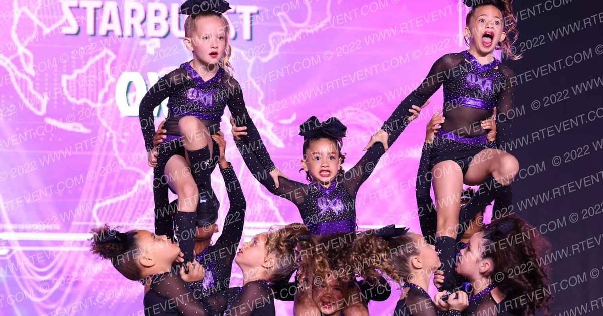 OXA Starburst · All Star World Championships Sunday