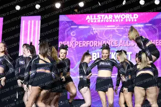 Peak Performance All Star Cheer Blackout