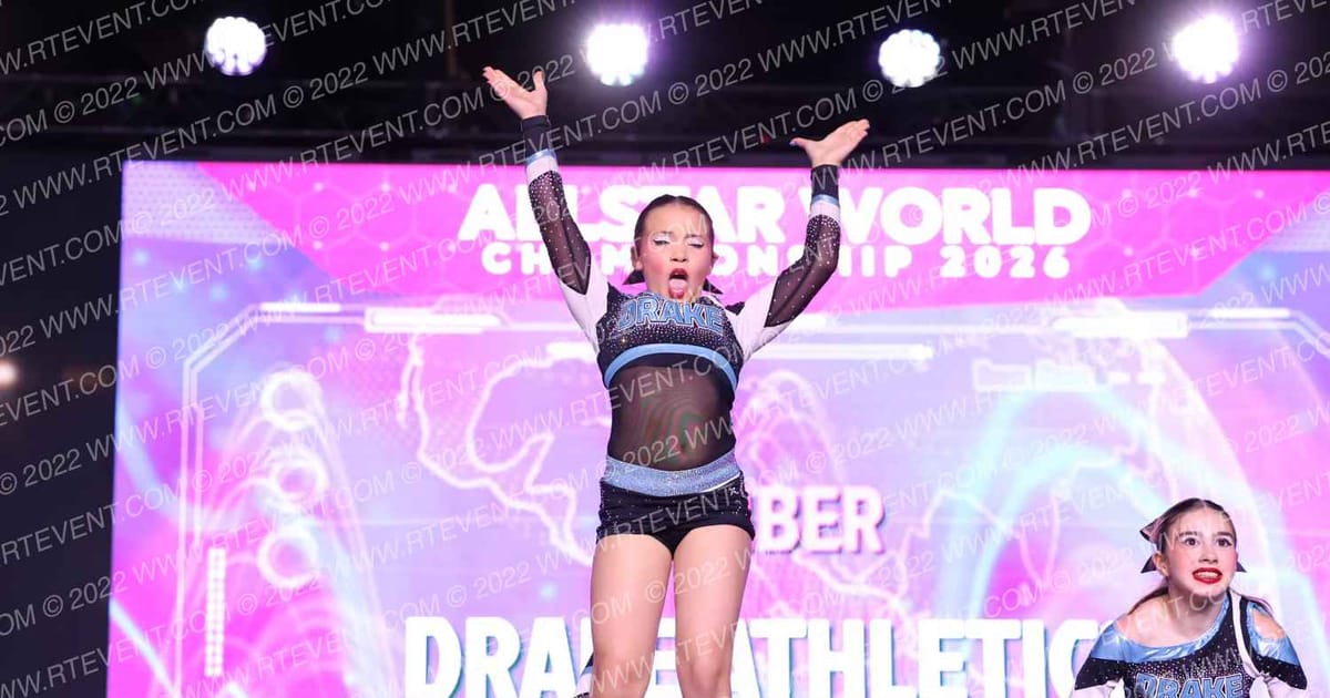 Drake Athletics Ember · All Star World Championships Sunday