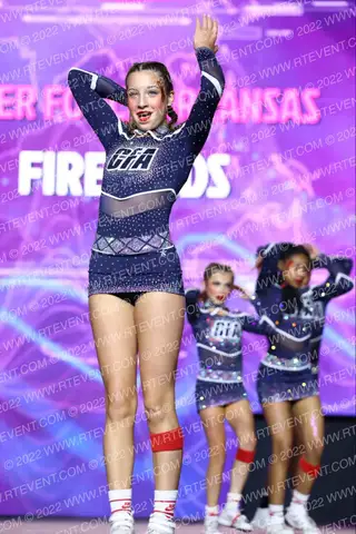 Cheer Force Arkansas FireBirds