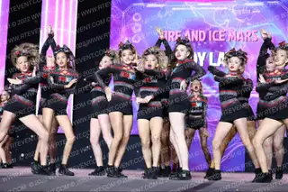 Fire and Ice Mars Lady Lava