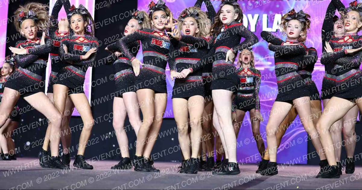 Fire and Ice Mars Lady Lava · All Star World Championships Sunday