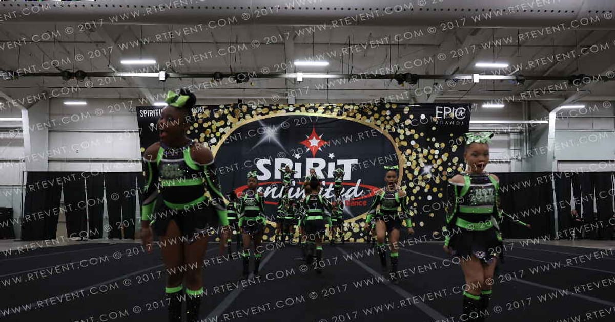 Hot Topic All Stars Glamour Queens · Spirit Unlimited York Challenge