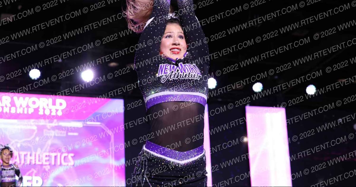 New World Athletics Thunder · All Star World Championships Sunday