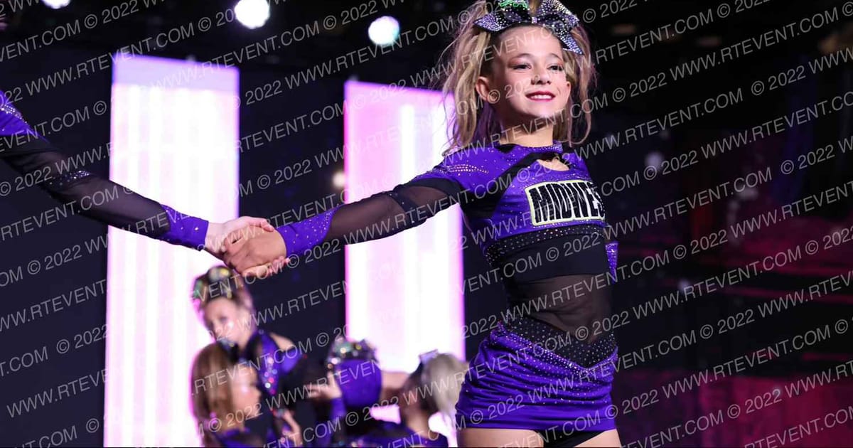 Midwest Athletics Reckless · All Star World Championships Sunday