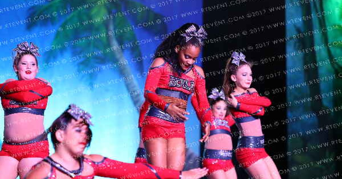 Ocala Athletix LAVA GIRLS · The American Open Orlando Nationals DIDII