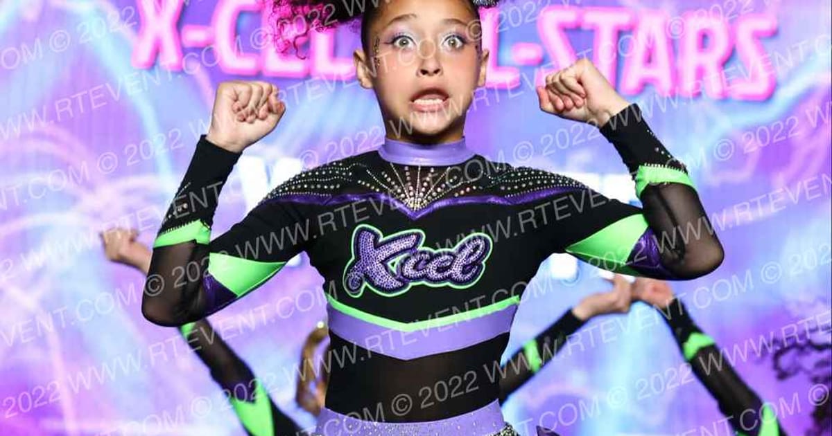 X-Cel All-Stars X-Ecute · All Star World Championships Sunday