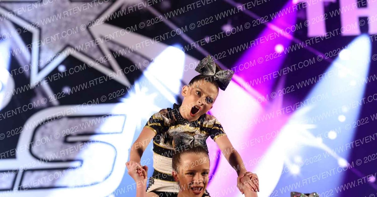 The Hive Cheer Golden Girls · The US Finals Utah DIDII