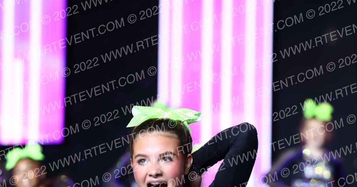 Elite All Stars of Maine Revolution · All Star World Championships Sunday