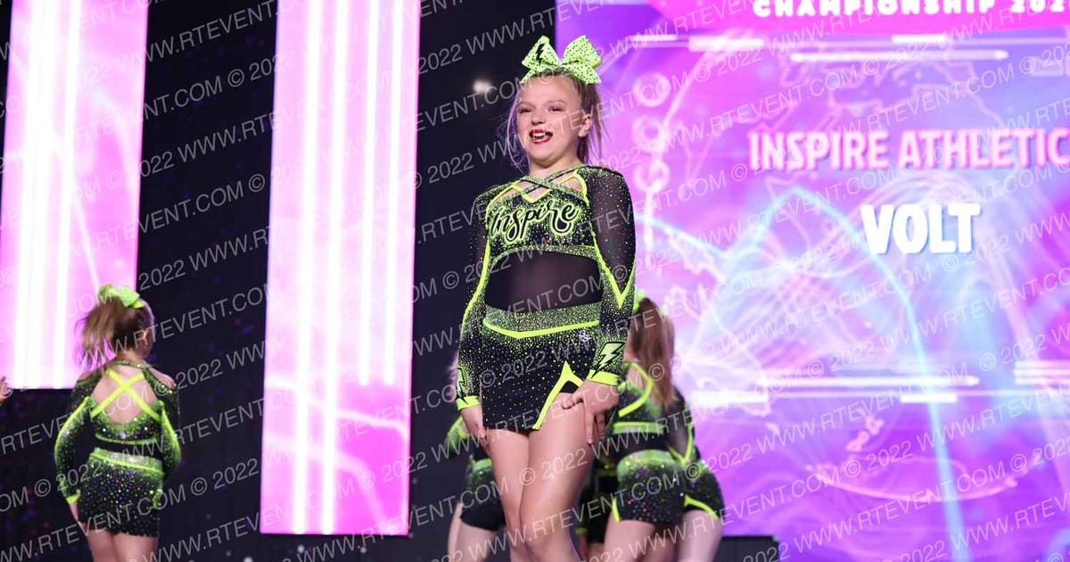 Inspire Athletics Volt · All Star World Championships Sunday