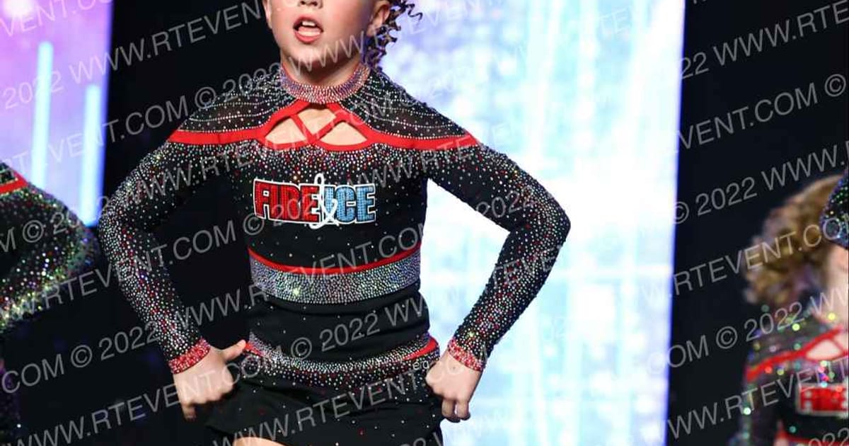 Fire and Ice Mars Scorch · All Star World Championships Saturday