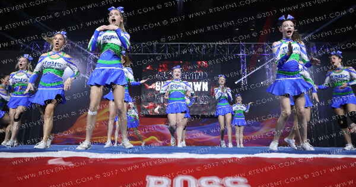 The Stingray Allstars Lava Ladies · GLCC Grand Nationals
