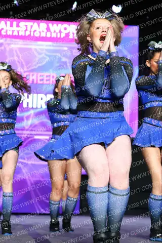 Sapphire Cheer and Dance Sapphire Steel