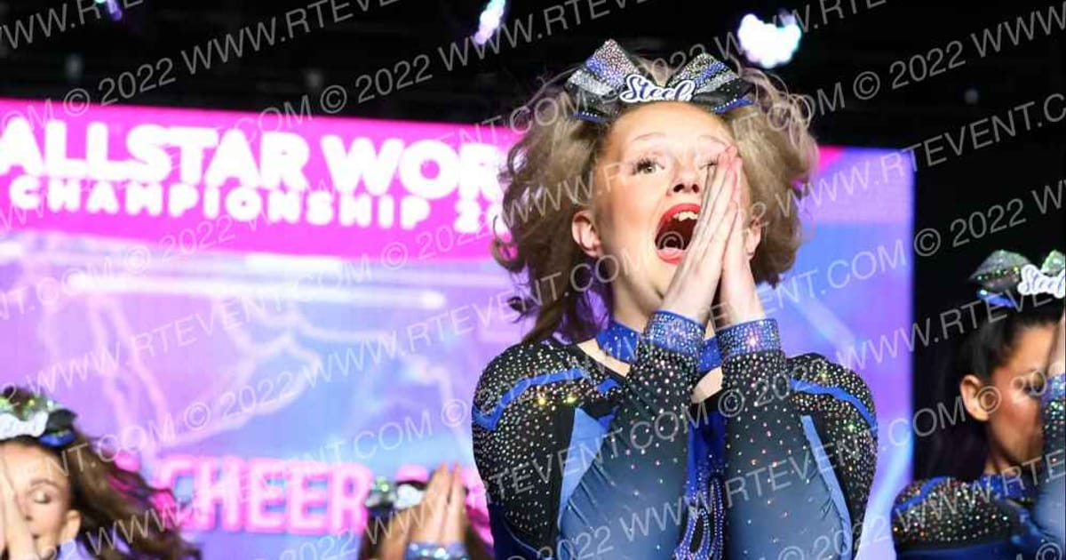Sapphire Cheer and Dance Sapphire Steel · All Star World Championships Sunday