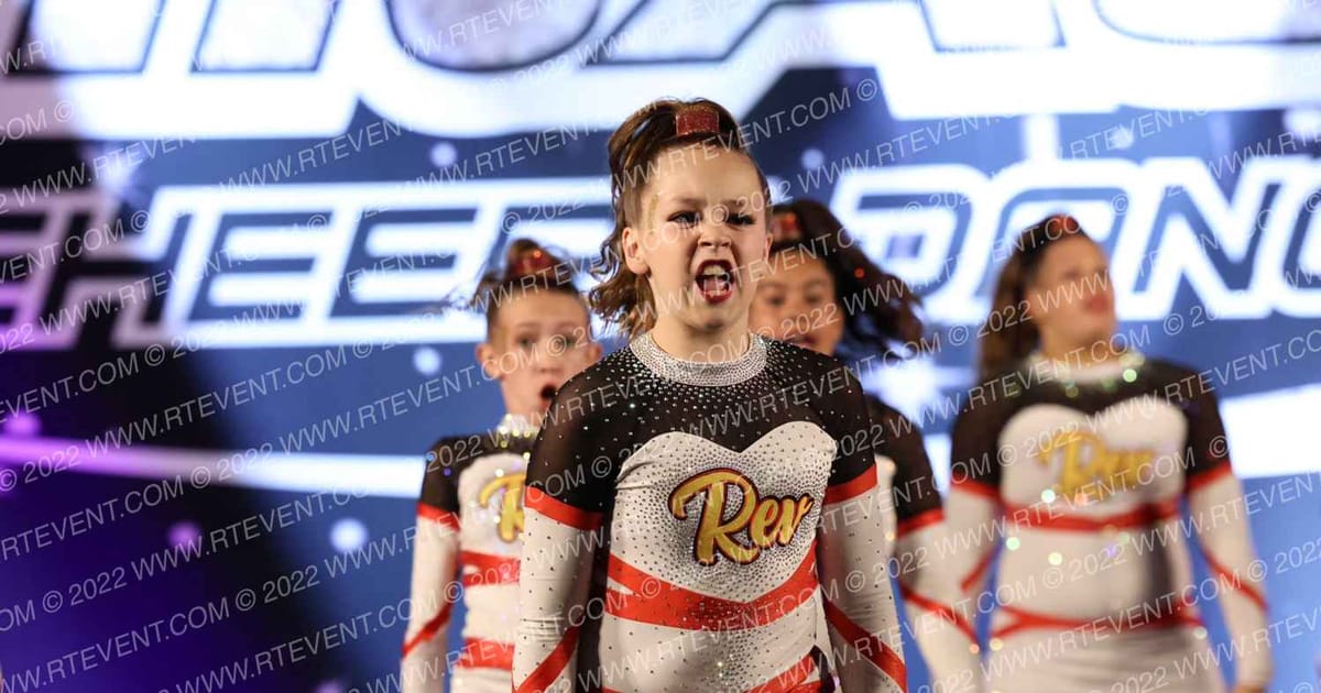 Revolution Athletics Riot · The US Finals Utah DIDII