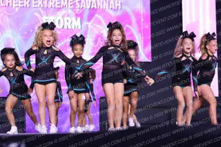 Cheer Extreme Savannah Storm