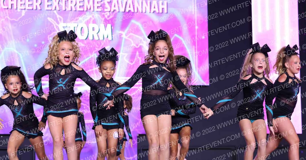 Cheer Extreme Savannah Storm · All Star World Championships Sunday
