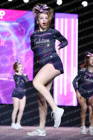 Evolution Cheer ROYALTY
