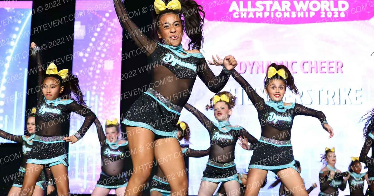 Dynamic Cheer Thunderstrike · All Star World Championships Saturday