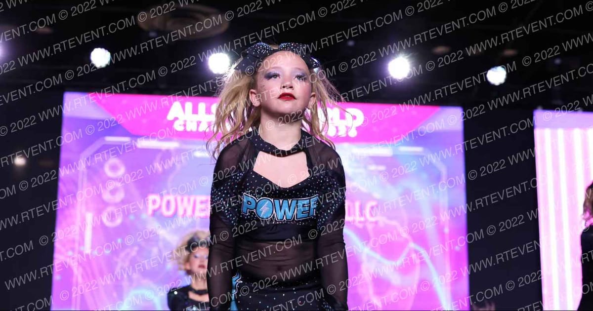 Power Athletics The Clique · All Star World Championships Sunday