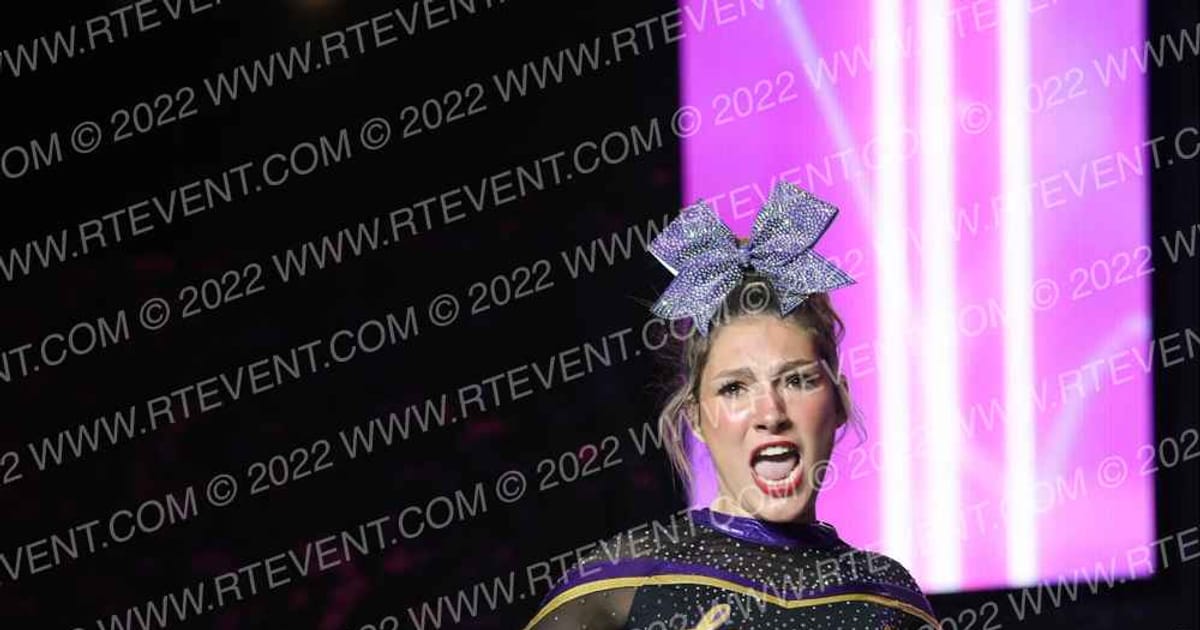 Legends Cheer Elite Atlas · All Star World Championships Sunday