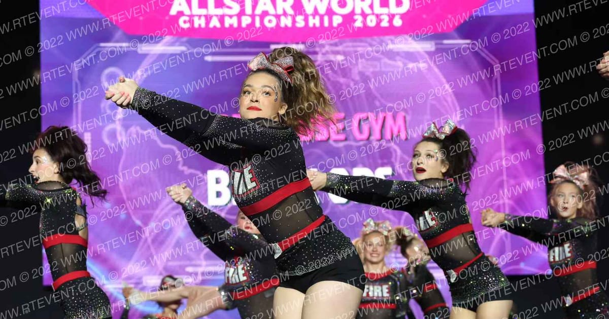 Fire House Gym Black Ops · All Star World Championships Sunday