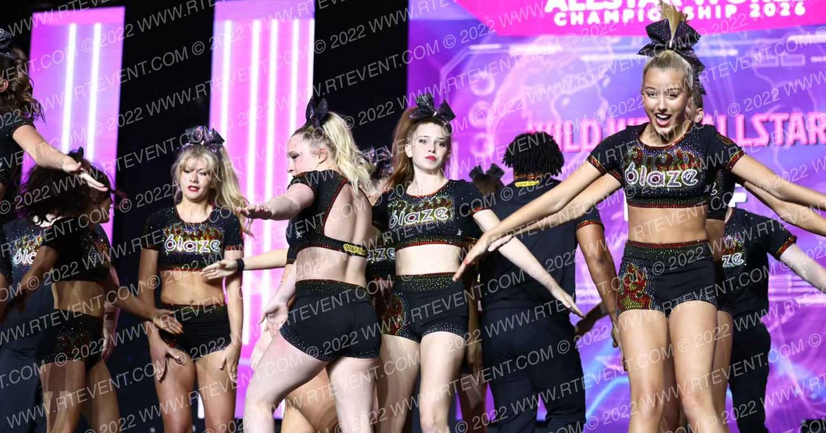 Wild West Allstars BLAZE · All Star World Championships Sunday