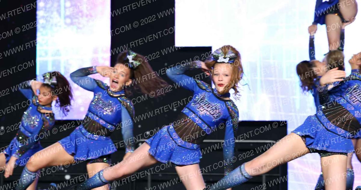 Sapphire Cheer and Dance Sapphire Steel · All Star World Championships Saturday