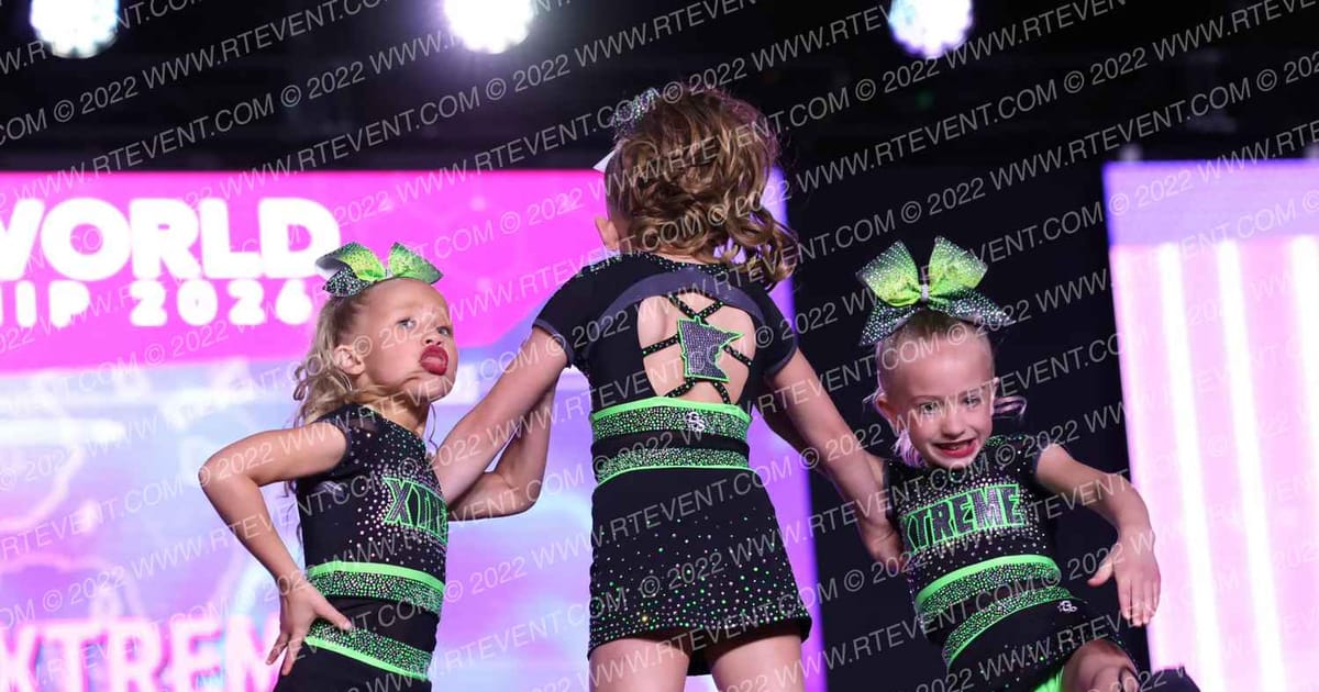 Minnesota Xtreme Mercury · All Star World Championships Sunday