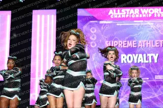 Supreme Athletics Royalty