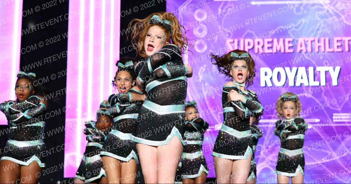 Supreme Athletics Royalty · All Star World Championships Sunday