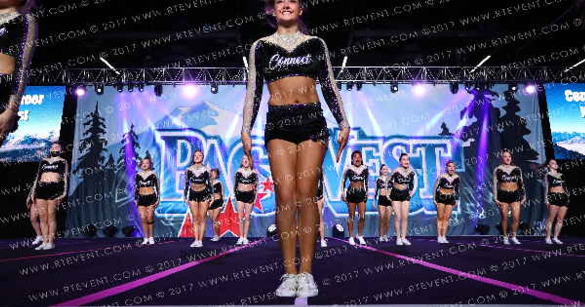 Connect Cheer Northwest Steel · Pacwest Portland Grand Nationals CORRECTED