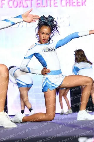 Gulf Coast Elite Cheer Tidal Waves