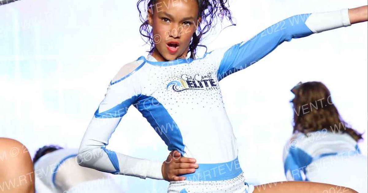 Gulf Coast Elite Cheer Tidal Waves · All Star World Championships Saturday