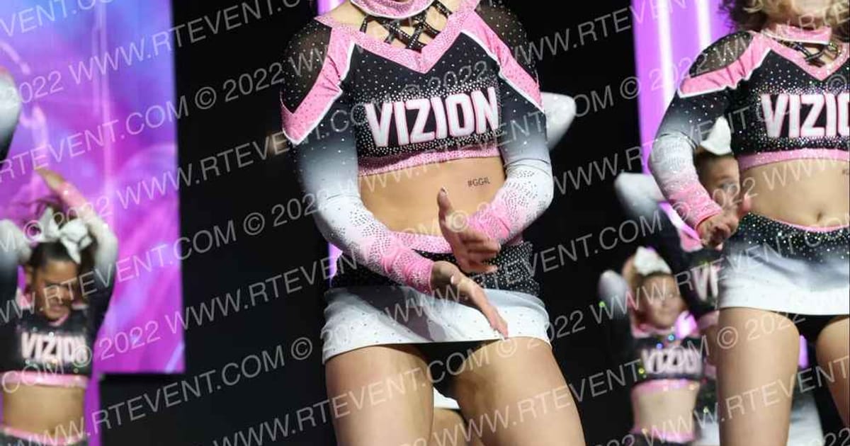Vizion Athletix GOSPEL GIRLS · All Star World Championships Sunday