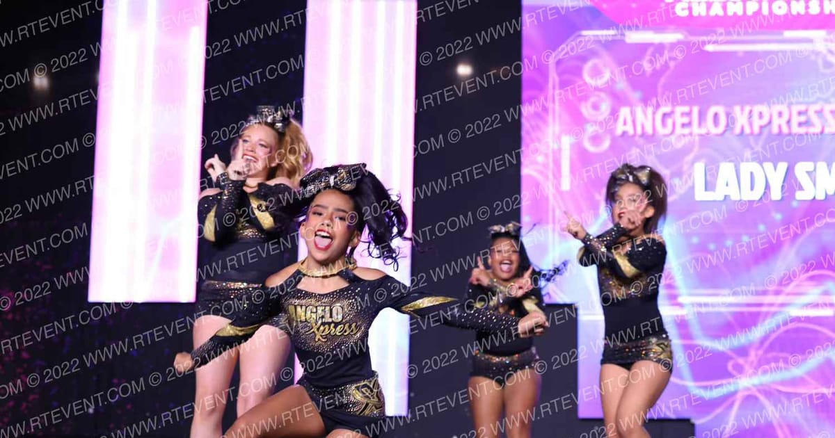 Angelo Xpress Athletics Lady Smoke · All Star World Championships Sunday