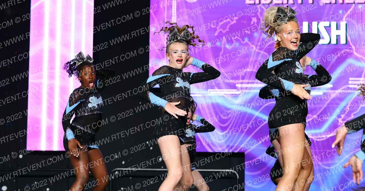 Liberty Cheer Blush · All Star World Championships Sunday