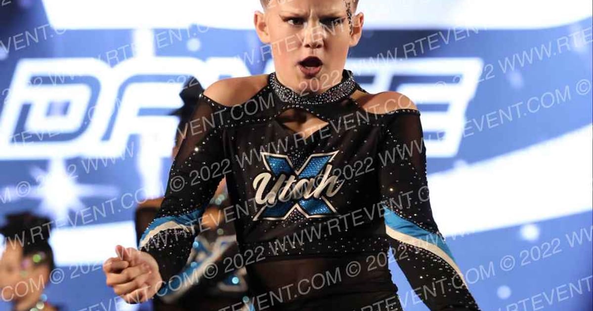 Utah Xtreme Cheer Miss Militia · The US Finals Utah DIDII