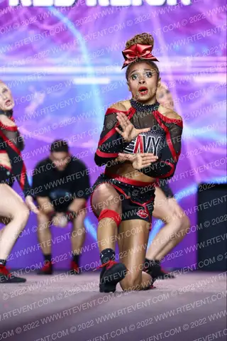ENVY Cheer - Ohio Red Reign