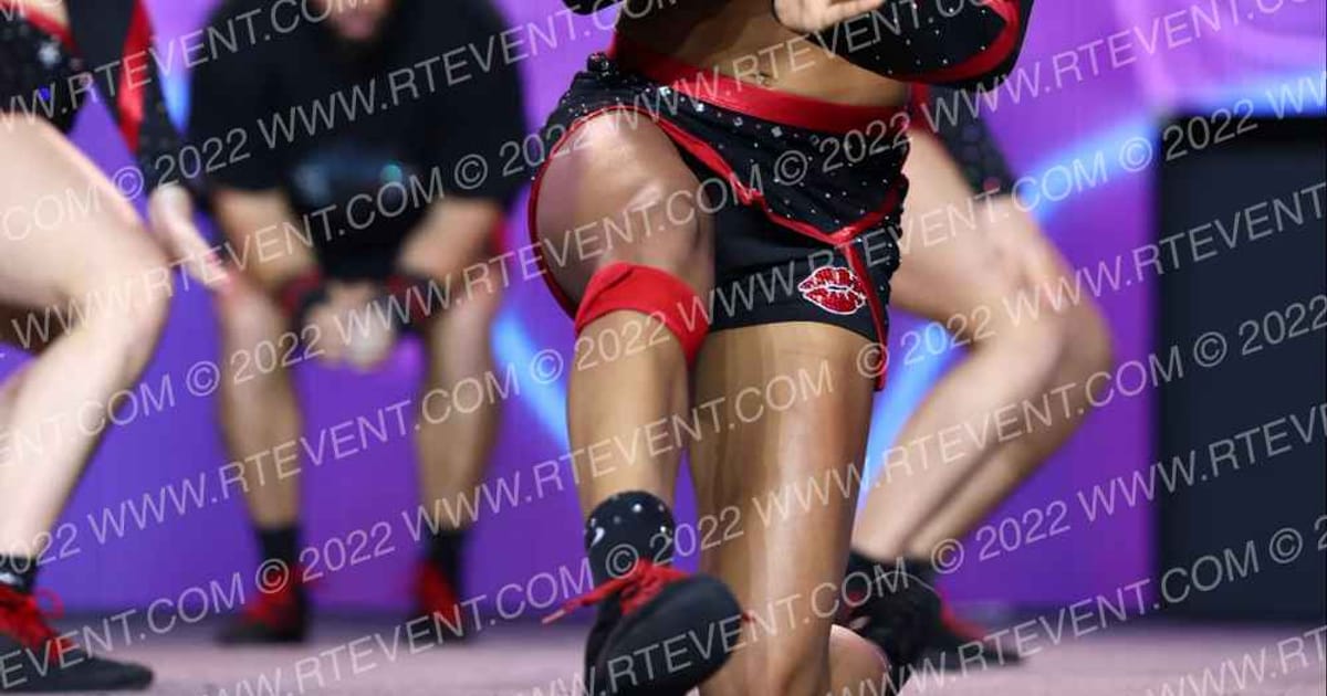 ENVY Cheer - Ohio Red Reign · All Star World Championships Sunday