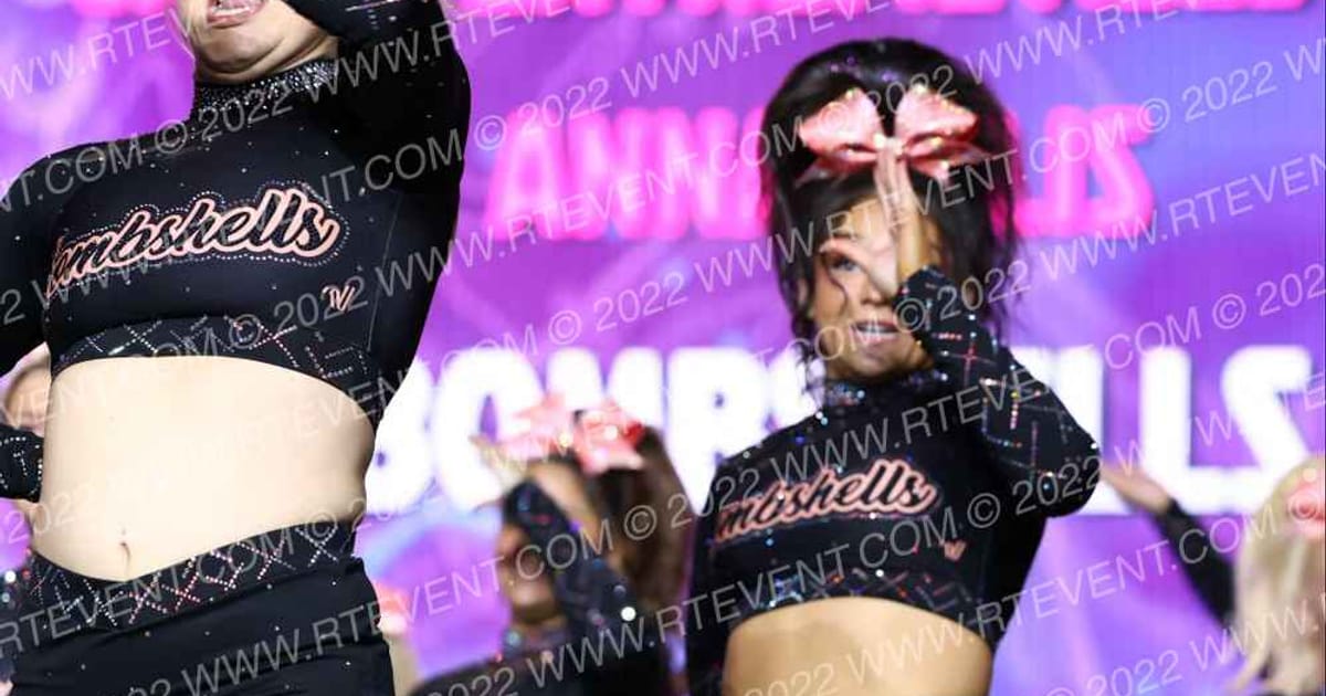 Cheer Extreme Allstars Annapolis Bombshells · All Star World Championships Sunday