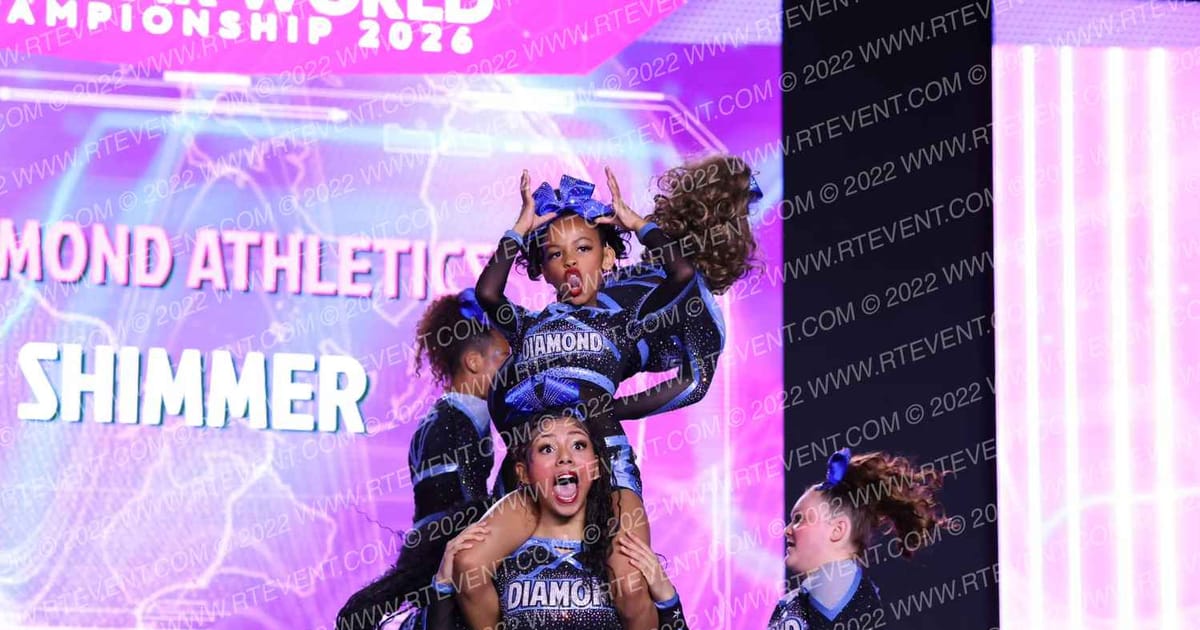 Diamond Athletics Shimmer · All Star World Championships Sunday