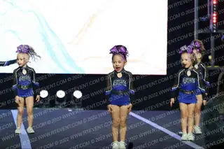 Cheer Athletics St. Louis Periwinkle Kittens