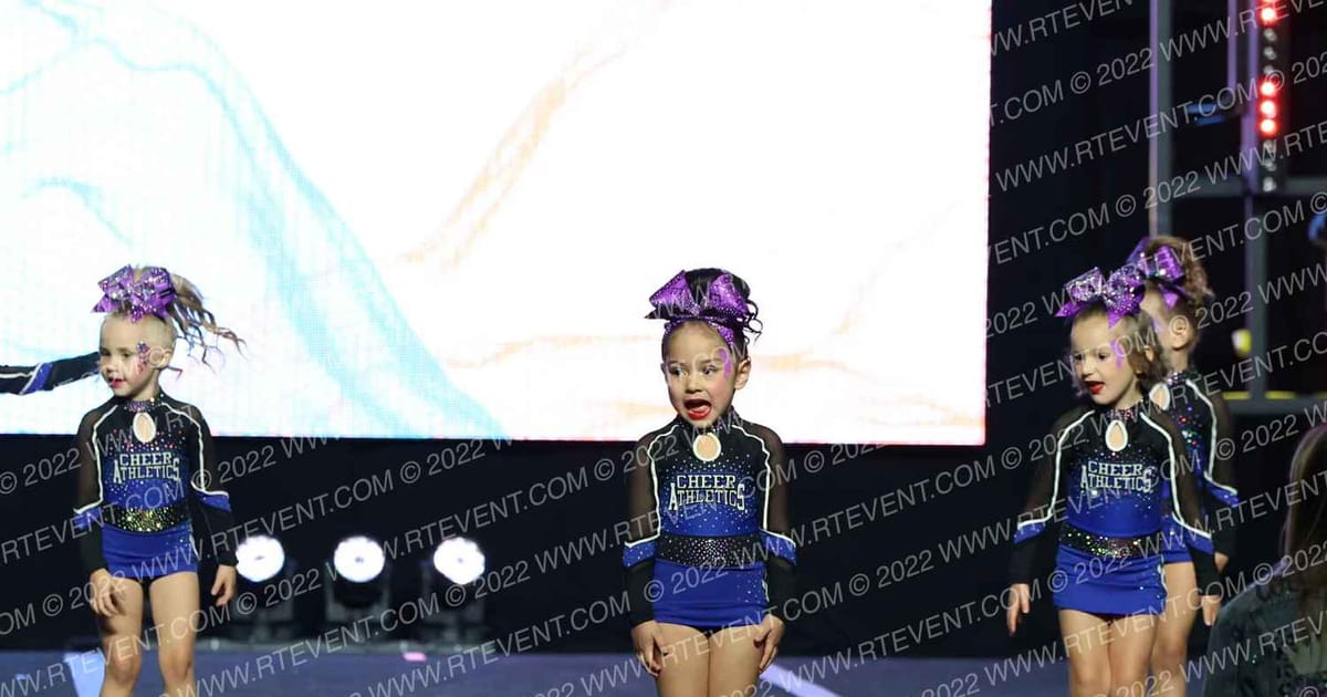 Cheer Athletics St. Louis Periwinkle Kittens · The Midwest Regional Summit