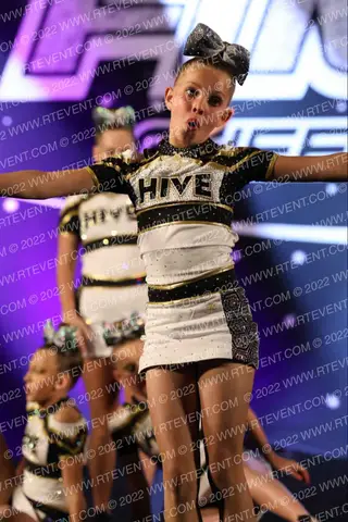 The Hive Cheer Miss Sting