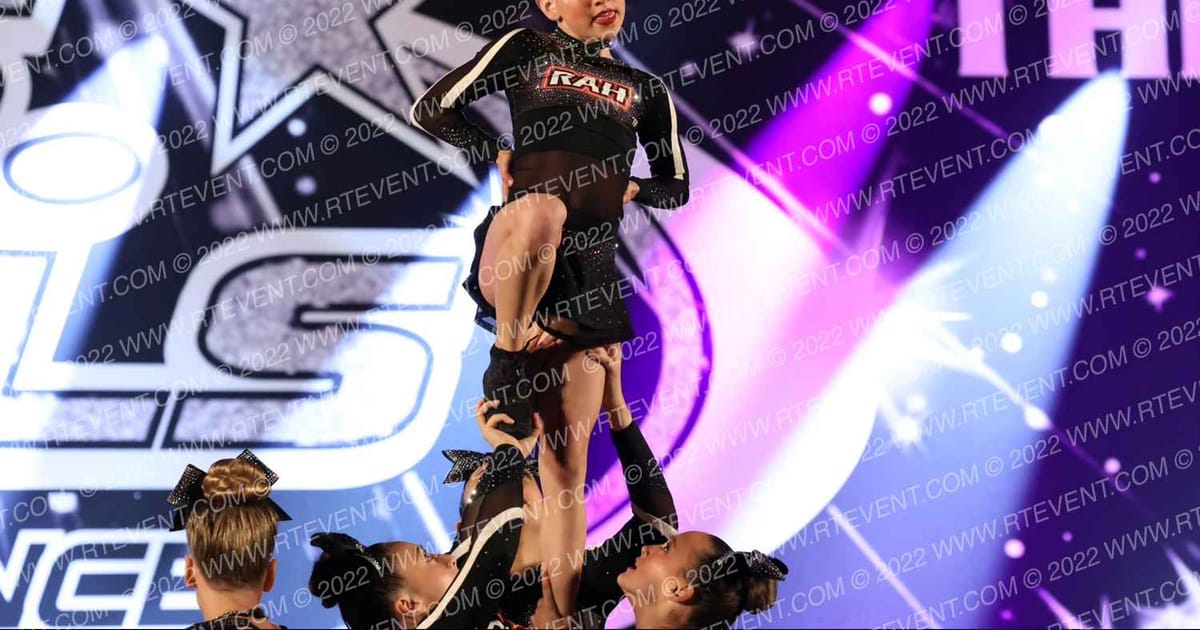 Rah Elite Allstars Reckless · The US Finals Utah DIDII