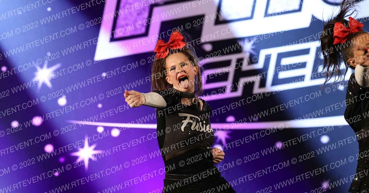 Fusion All Stars Chaos · The US Finals Utah DIDII