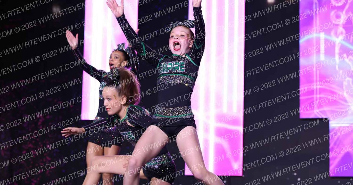 Empire Athletics (OR) Infinity · All Star World Championships Sunday