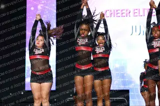 Cheer Elite Allstars GSO Junior Kiss